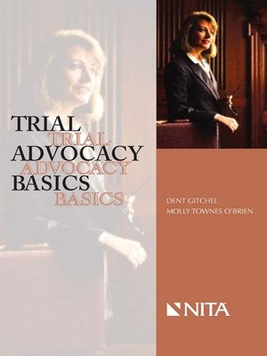 cover image of Trial Advocacy Basics
